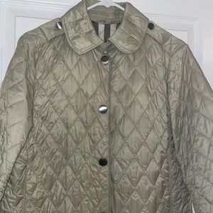 Burberry quilted jacket